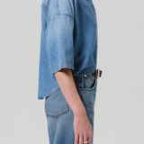 Citizens Of Humanity Frances Cropped Cape - Skyland