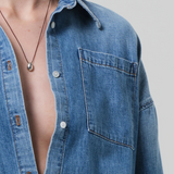 Citizens Of Humanity Frances Cropped Cape - Skyland