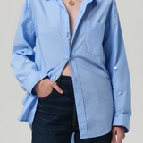 Citizens Of Humanity Kayla Shirt - Banker Blue