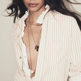 Citizens Of Humanity Kayla Shirt - Sherbet Stripe