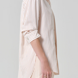 Citizens Of Humanity Kayla Shirt - Sherbet Stripe