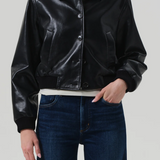 Citizens Of Humanity Lola Bomber - Black