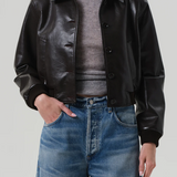 Citizens Of Humanity Lola Bomber - Brown