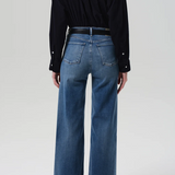 Citizens Of Humanity Lyra Long Wide Leg - Cooper