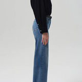 Citizens Of Humanity Lyra Long Wide Leg - Cooper