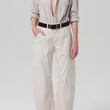 Citizens Of Humanity Marcelle Low Slung Cargo - Almondette