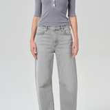 Citizens Of Humanity Miro Long Relaxed Jean - Quartz Grey