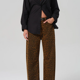 Citizens Of Humanity Miro Relaxed Jean - Natural Cheetah