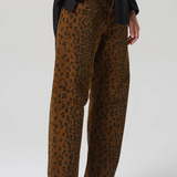 Citizens Of Humanity Miro Relaxed Jean - Natural Cheetah