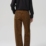 Citizens Of Humanity Miro Relaxed Jean - Natural Cheetah