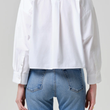 Citizens Of Humanity Petit Ami Shirt - Optic White