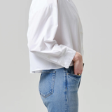Citizens Of Humanity Petit Ami Shirt - Optic White