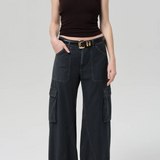Citizens Of Humanity Thassos Twisted Seam Utility Pant - Black