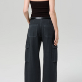 Citizens Of Humanity Thassos Twisted Seam Utility Pant - Black