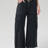 Citizens Of Humanity Thassos Twisted Seam Utility Pant - Black