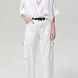 Citizens Of Humanity Thassos Twisted Seam Utility Pant - Pashmina
