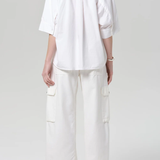 Citizens Of Humanity Thassos Twisted Seam Utility Pant - Pashmina