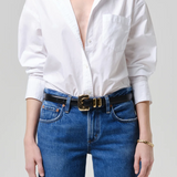 Citizens Of Humanity Thea Boyfriend Shirt - Optic White