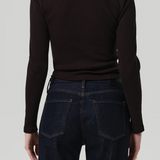 Citizens Of Humanity Varra Henley - Chocolate
