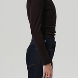 Citizens Of Humanity Varra Henley - Chocolate