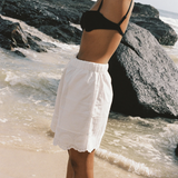 Commonplace Essentials Alba Short - White