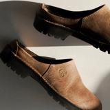 Commonplace Essentials Anderson Slip On - Tobacco Patina