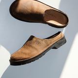 Commonplace Essentials Anderson Slip On - Tobacco Patina