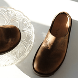 Commonplace Essentials Anderson Slip On - Tobacco Patina