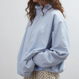 Commonplace Essentials Bentley Windbreaker - Baby Blue