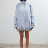 Commonplace Essentials Bentley Windbreaker - Baby Blue