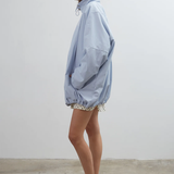 Commonplace Essentials Bentley Windbreaker - Baby Blue
