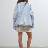 Commonplace Essentials Bentley Windbreaker - Baby Blue