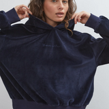 Commonplace Essentials Big Sur Hoodie - Navy