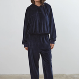 Commonplace Essentials Big Sur Hoodie - Navy