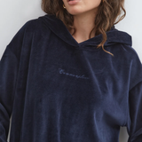 Commonplace Essentials Big Sur Hoodie - Navy