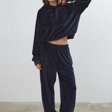 Commonplace Essentials Big Sur Trackpant - Navy