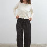 Commonplace Essentials Boundary Double Layer Pant - Black