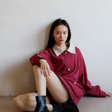 Commonplace Essentials Brooklyn Square Toe Boot - Black