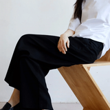 Commonplace Essentials Chelsea Loafer - Black