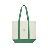 Commonplace Essentials Claremont Tote Bag - Cream/Sage