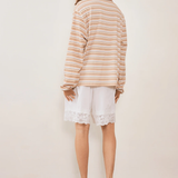 Commonplace Essentials Common Polo - Muted Sunset Stripe
