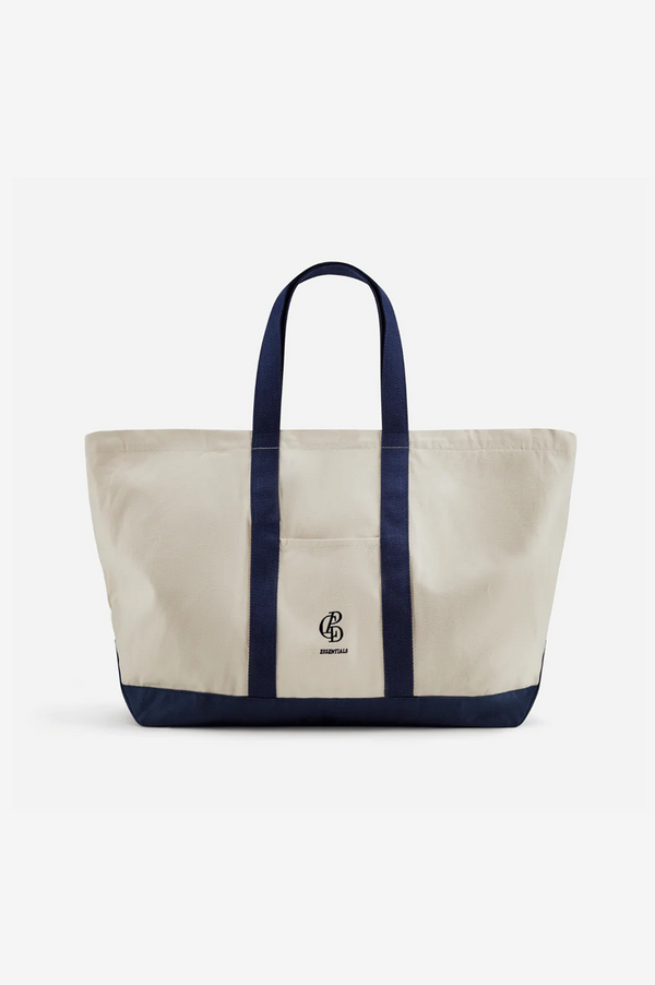 Commonplace Essentials CPD Classico XL Tote - Navy/Cream