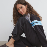 Commonplace Essentials Duty Raglan L/S - Black/White/Blue