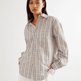 Commonplace Essentials Greenworld Button Down - Sage