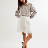 Commonplace Essentials Greenworld Button Down - Sage