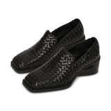 Commonplace Essentials Kept Woven Loafer - Black