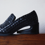 Commonplace Essentials Kept Woven Loafer - Black