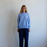 Commonplace Essentials Knoll Knit - Sky
