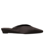 Commonplace Essentials Lady Flat Mule - Back Satin