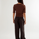 Commonplace Essentials Libby Pull On Trouser - Black